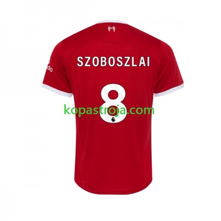 Billiga Fotbollströjor Liverpool Dominik Szoboszlai 8 Hemma tröja 2023/24 Kortärmad